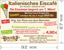 Beispiel für eine zweispaltige Anzeige